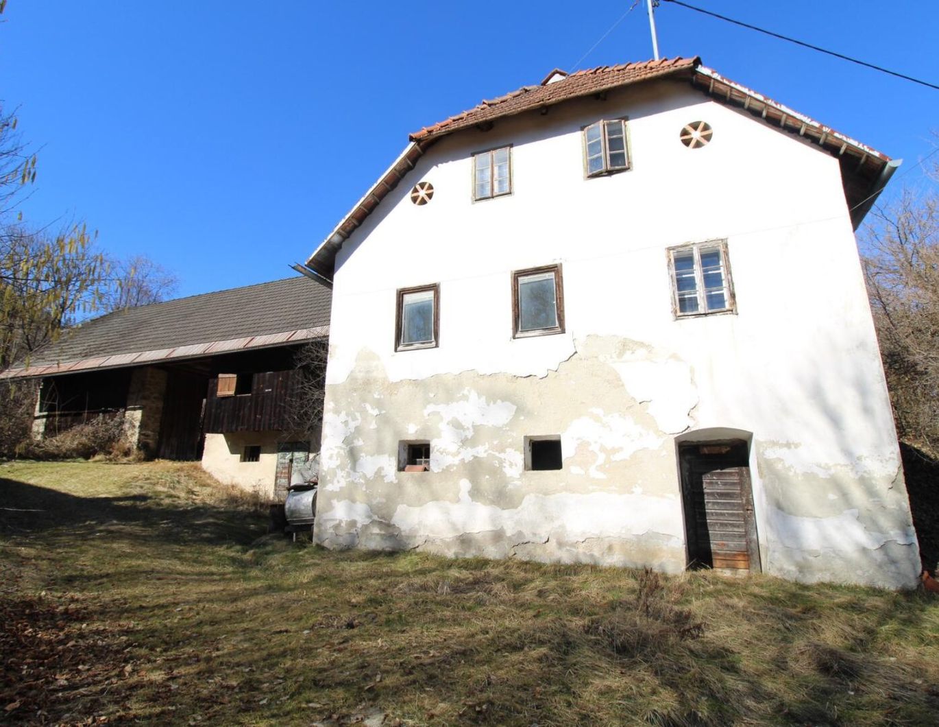Landwirtschaft mitten in Viktring- Baugrund - Landwirtschaftliche Nutzflächen