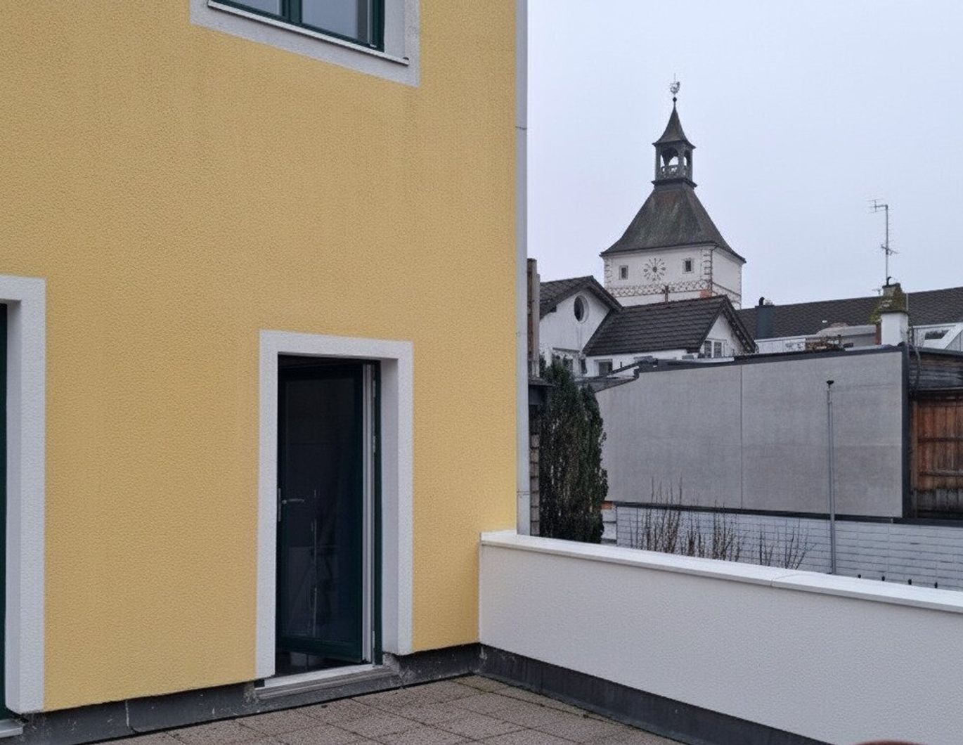 Eine großzügige Mietwohnung mit Terrasse in Vöcklabruck