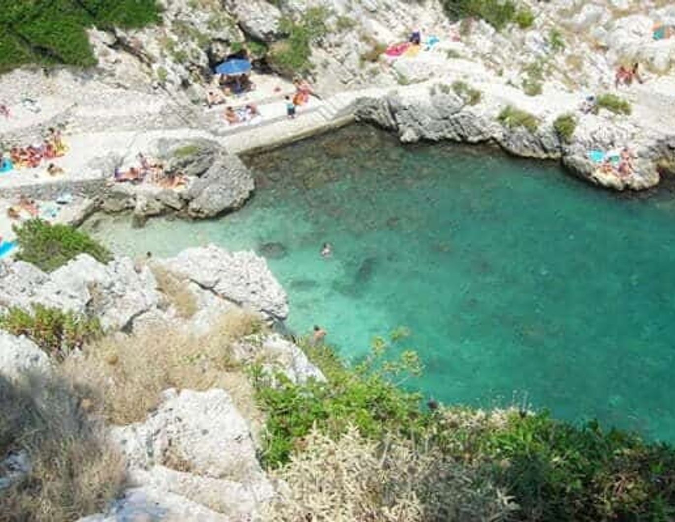 WOHNUNG MIT MEERBLICK IN MARITTIMA DI DISO (Apulien)