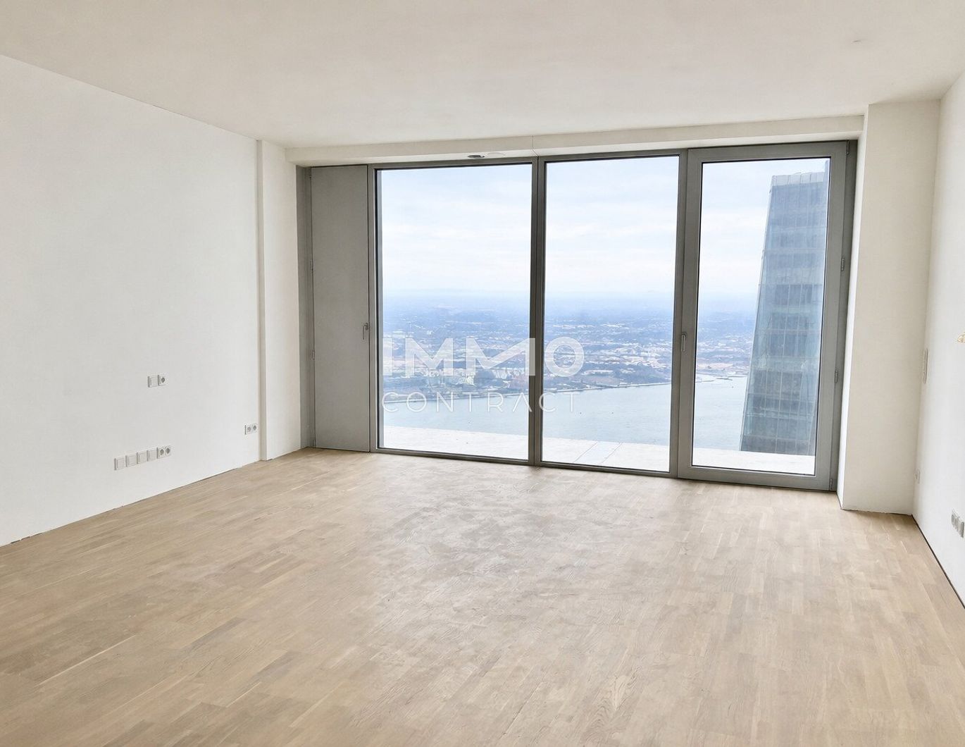 Zwei-Zimmer-Wohnung mit Westausrichtung im DC Tower 2