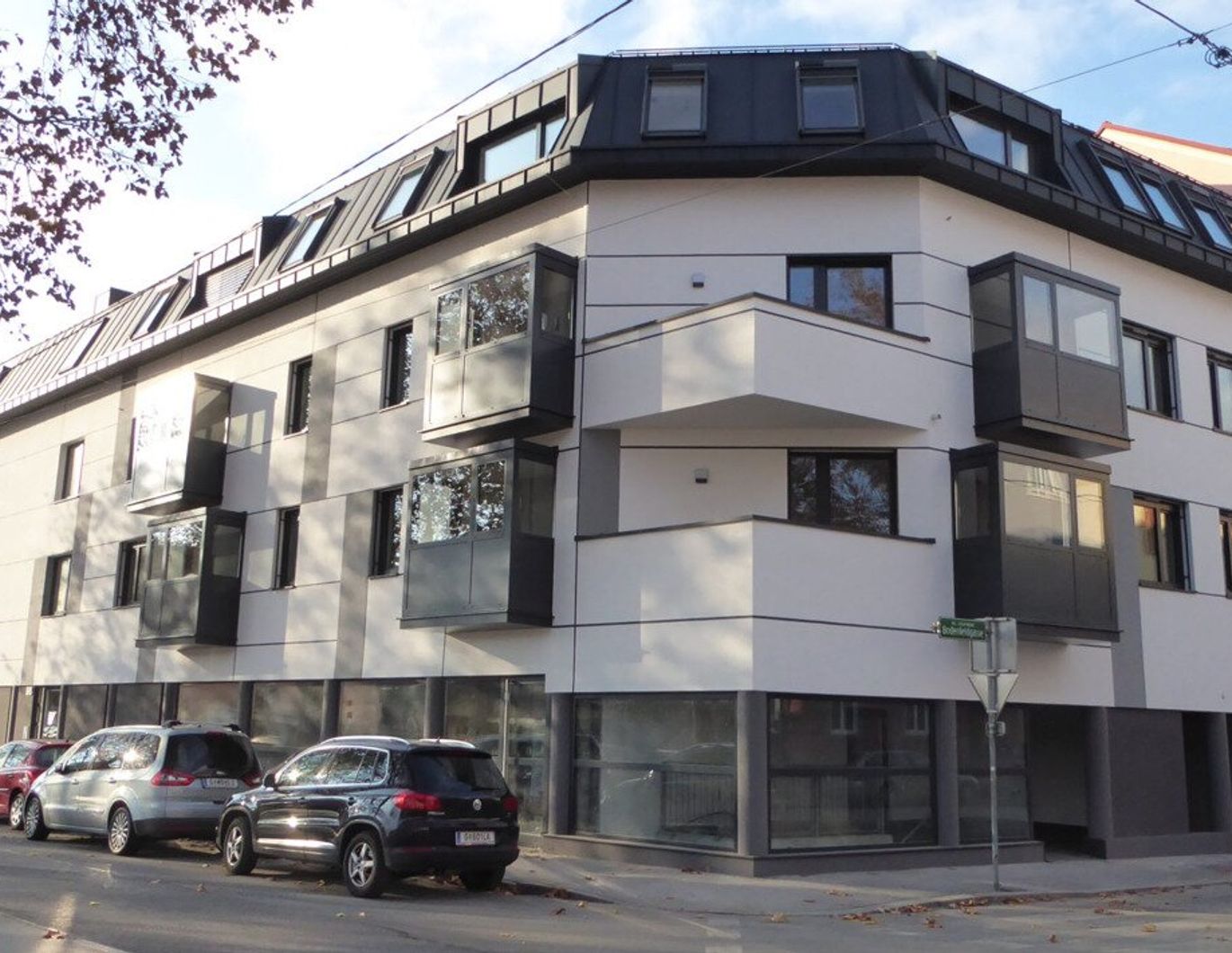 Neuwertige 1-Zimmer-Wohnung in perfekter Lage und Stadtblick in Graz