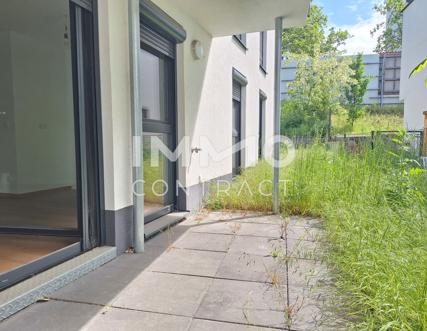 EIGENTUM nähe Alte Donau - moderne 3-Zimmer-Gartenwohnung nähe Freizeitparadies