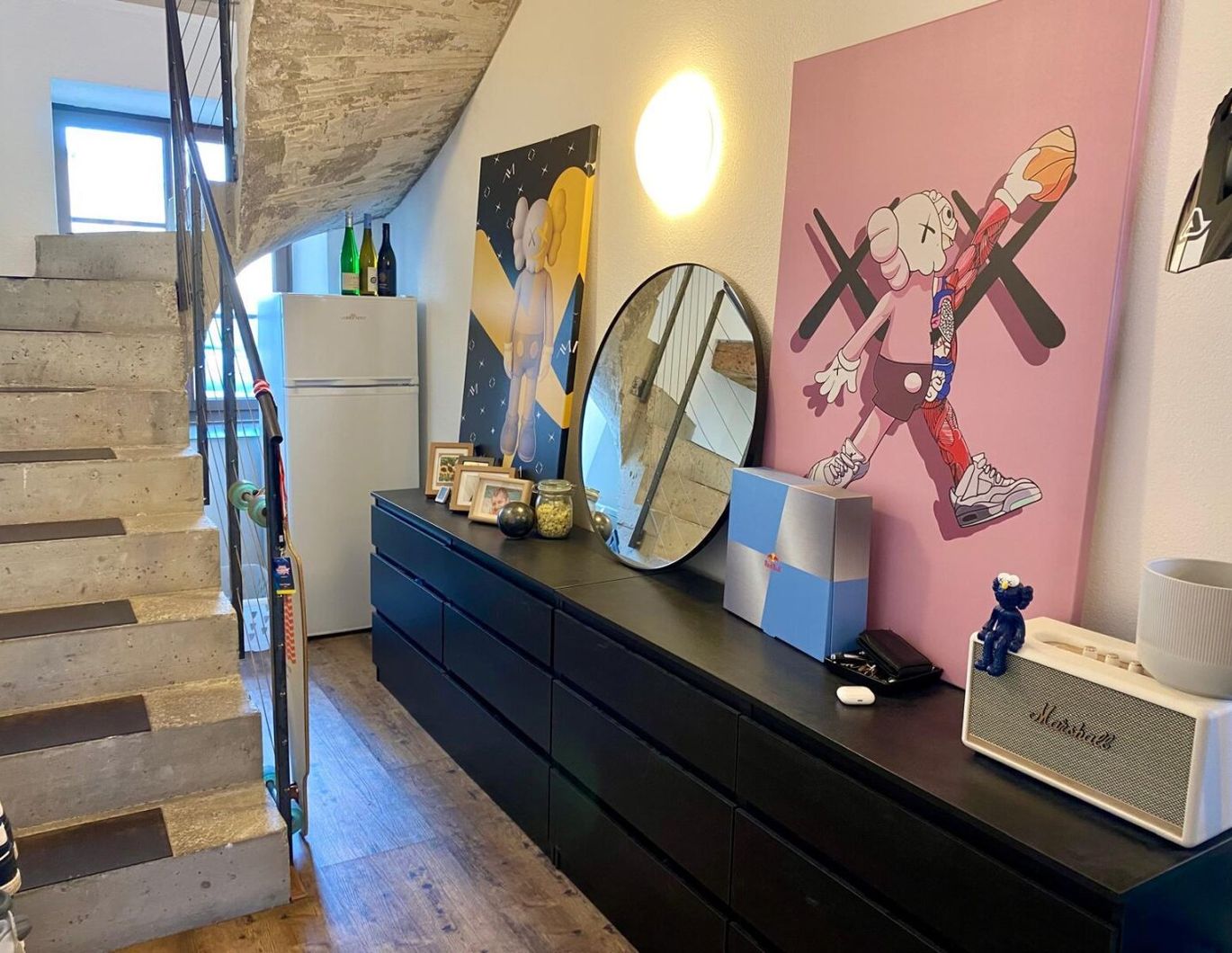 Stylische 2-stöckige Wohnung in wunderschön renoviertem Stadthaus