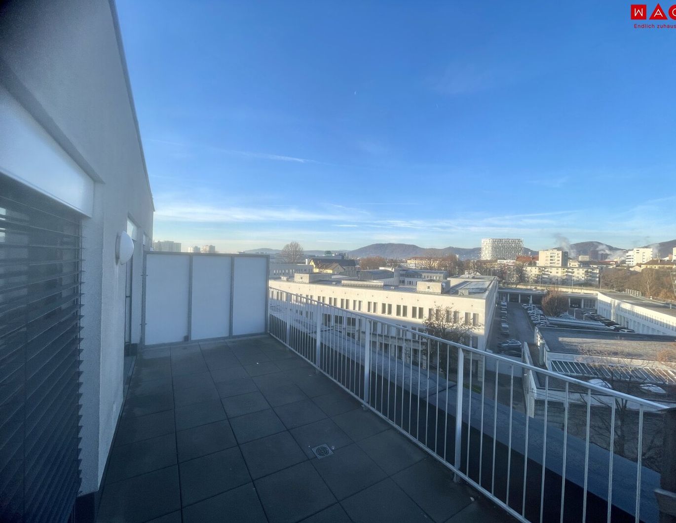 Penthouse I Toplage I Terrasse