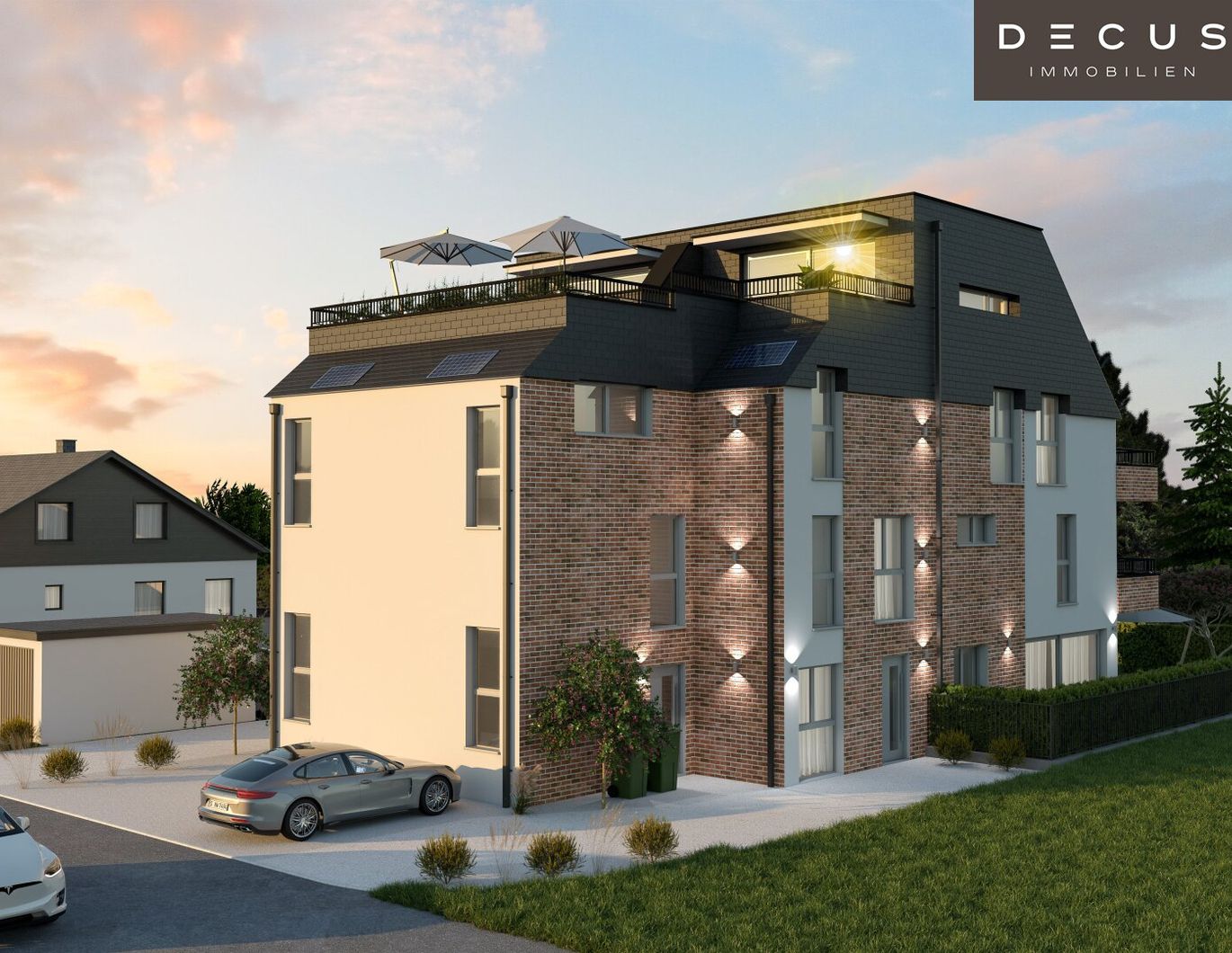 WOHNEN AN DER ALTEN DONAU | RUHIG UND EXKLUSIV | PENTHOUSE | GARTENWOHNUNG