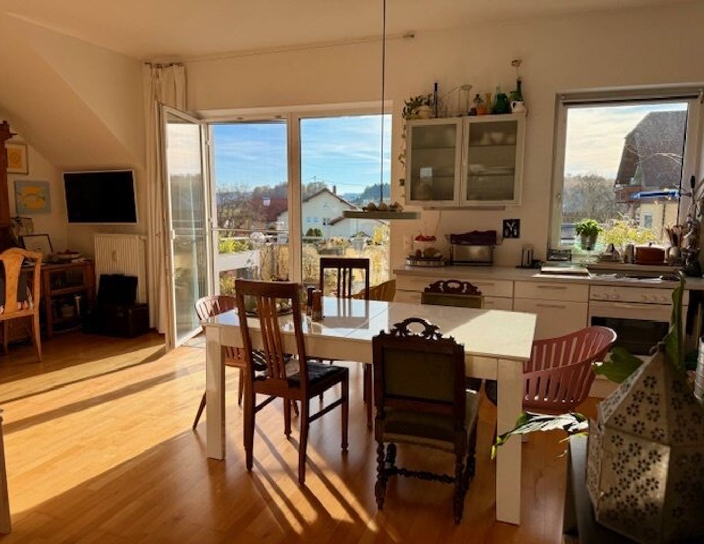 Weitblick - Sonnig - Hell - traumhafte Wohnung