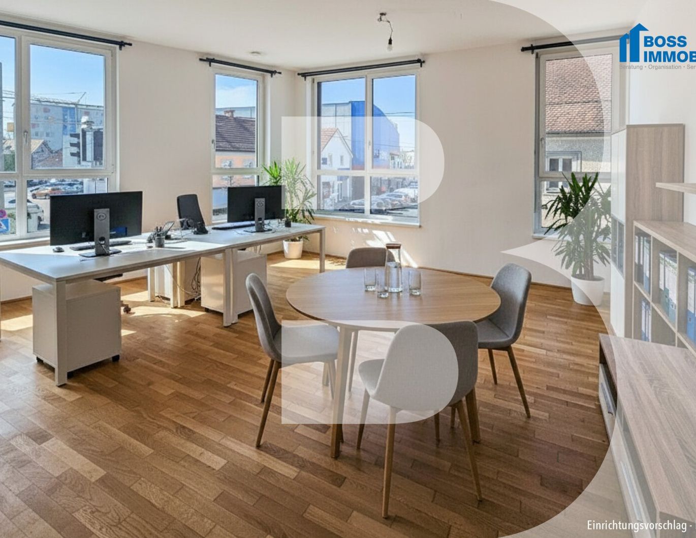 Lichtstarkes Büro in Top-Lage | Sofortbezug