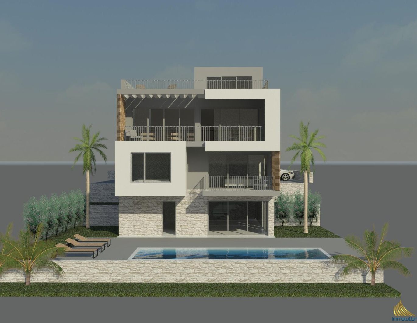Deine TRAUMVILLA AM MEER die keine Wünsche offen lässt!