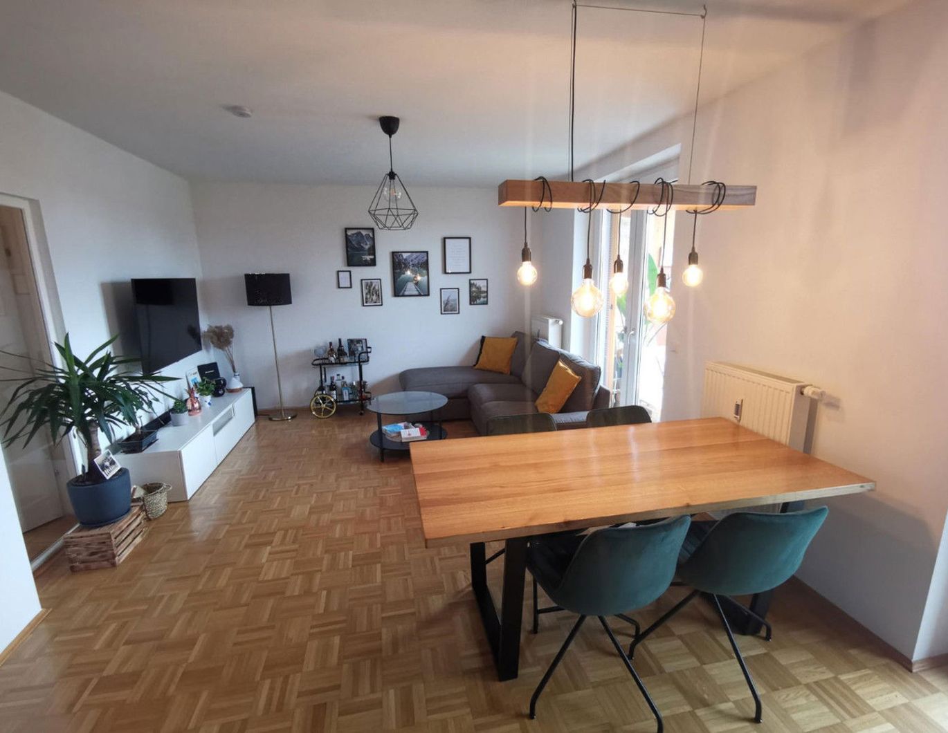 PROVISIONSFREIE sonnige 3-Zimmer-Wohnung mit 14 m² Balkon, Tiefgarage & Top-Lage in Lieboch