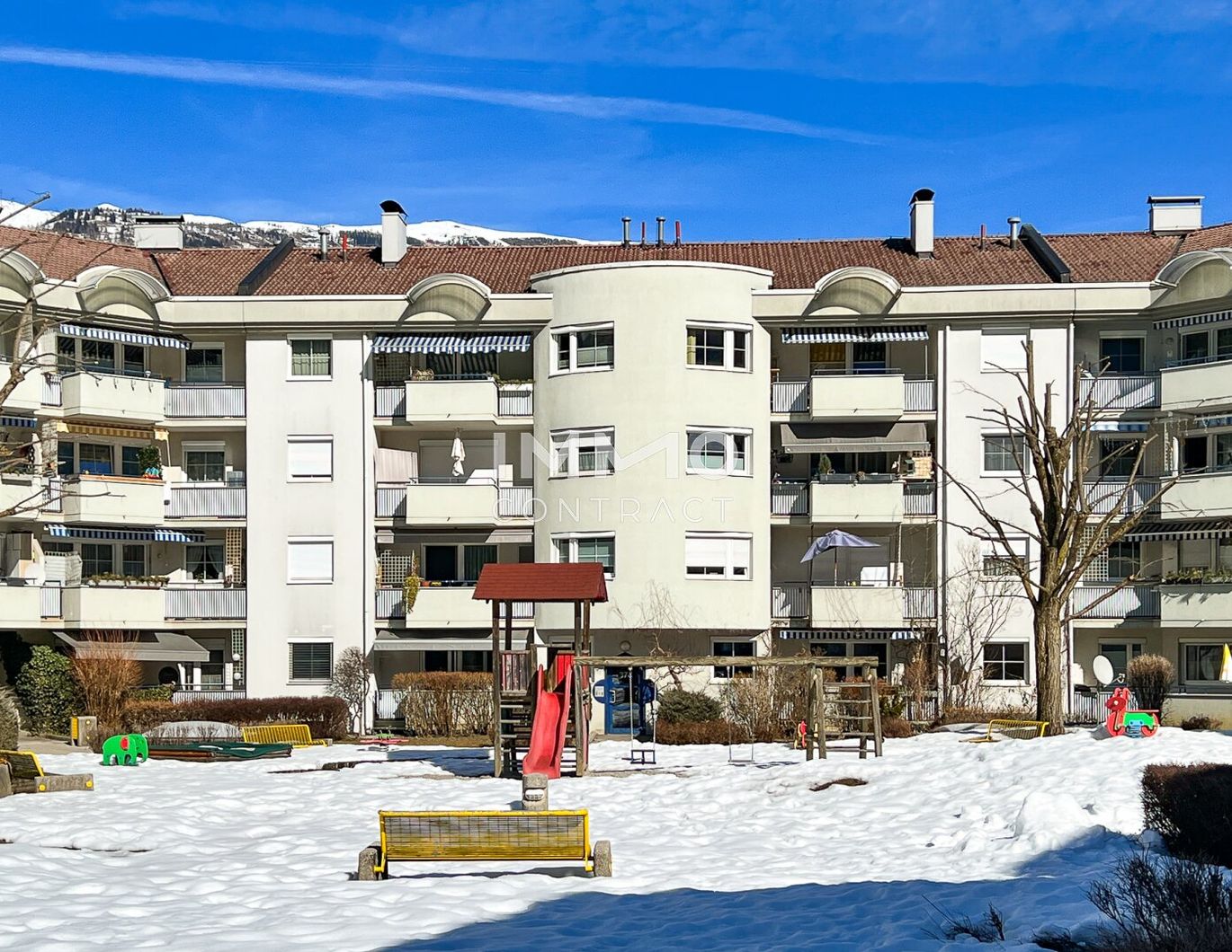 4-Zimmer mit Südwestbalkon