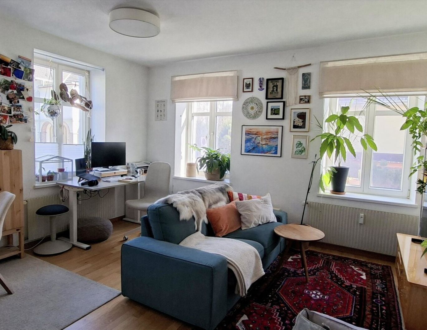 2 Zimmer Wohnung mit besonderem Charme ab April/Mai zu vermieten