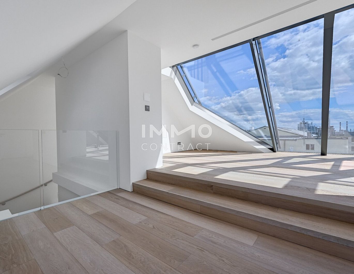 Ein Meisterwerk aus Licht, Raum und Design: Penthouse - Luxury & Lifestyle in the Heart of Vienna: Wassergasse