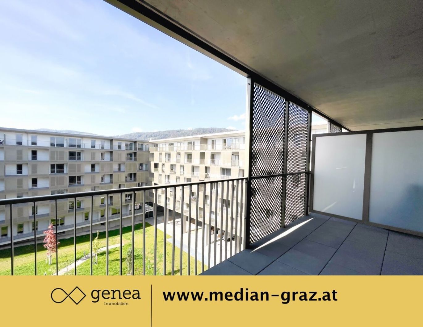 Nachhaltig Wohnen | Provisionsfrei | MEDIAN | Balkon | Studentenhit