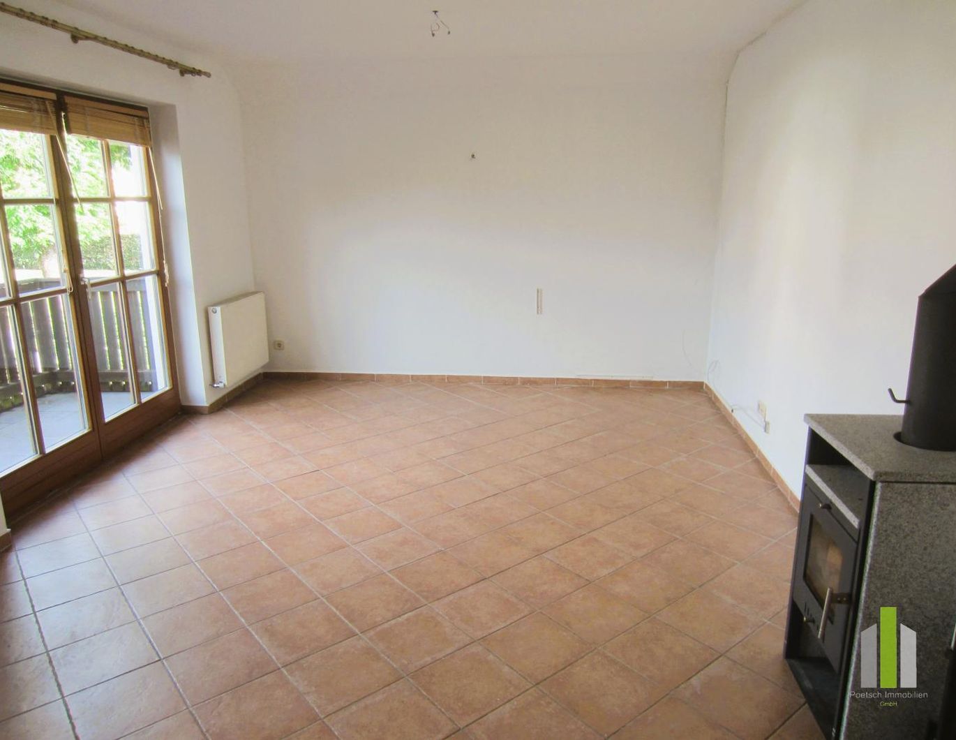 Charmante 4-Zimmer-Wohnung mit West- und Ostbalkon