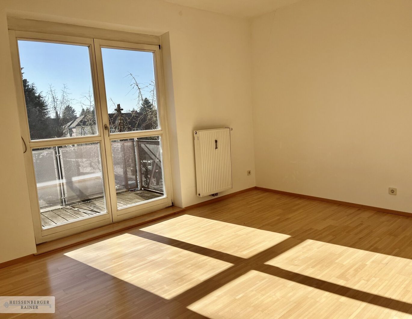 RUHIGE Balkonwohnung mit 2 getrennt begehbaren Schlafzimmern und großer Küche! I St.Peter, ORF Park, TU Graz