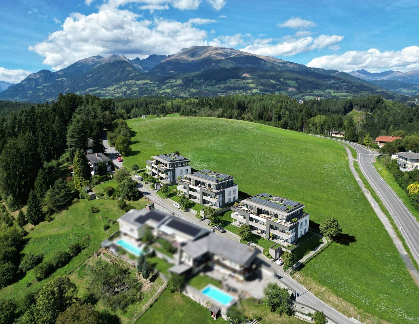 Goldblick - 2 Zimmer Wohnung - Ein Projekt von MADILE