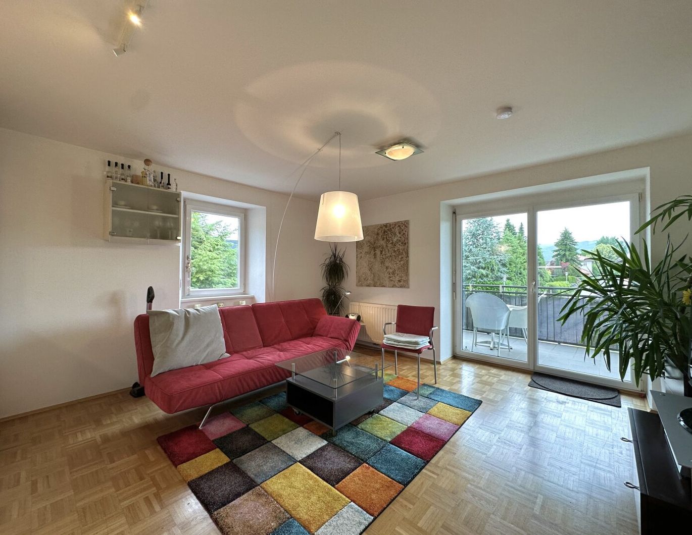 Charmante 2-Zimmer-Wohnung mit Balkon und Grünblick in Frauental an der Laßnitz
