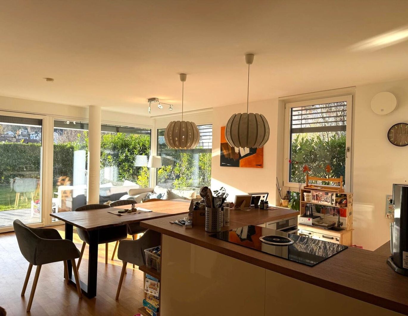 Traumhafte 3Zi.-Gartenwohnung zentral, ruhig in Mühlau mit langen Sonnenstunden