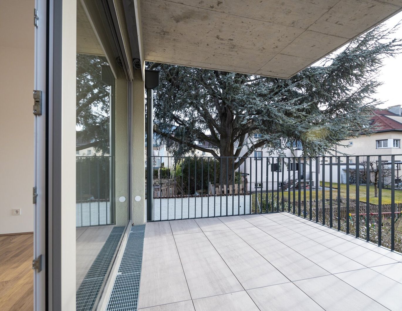 Großzügige 2-Zimmer Terrassenwohnung im Villenviertel von Pradl