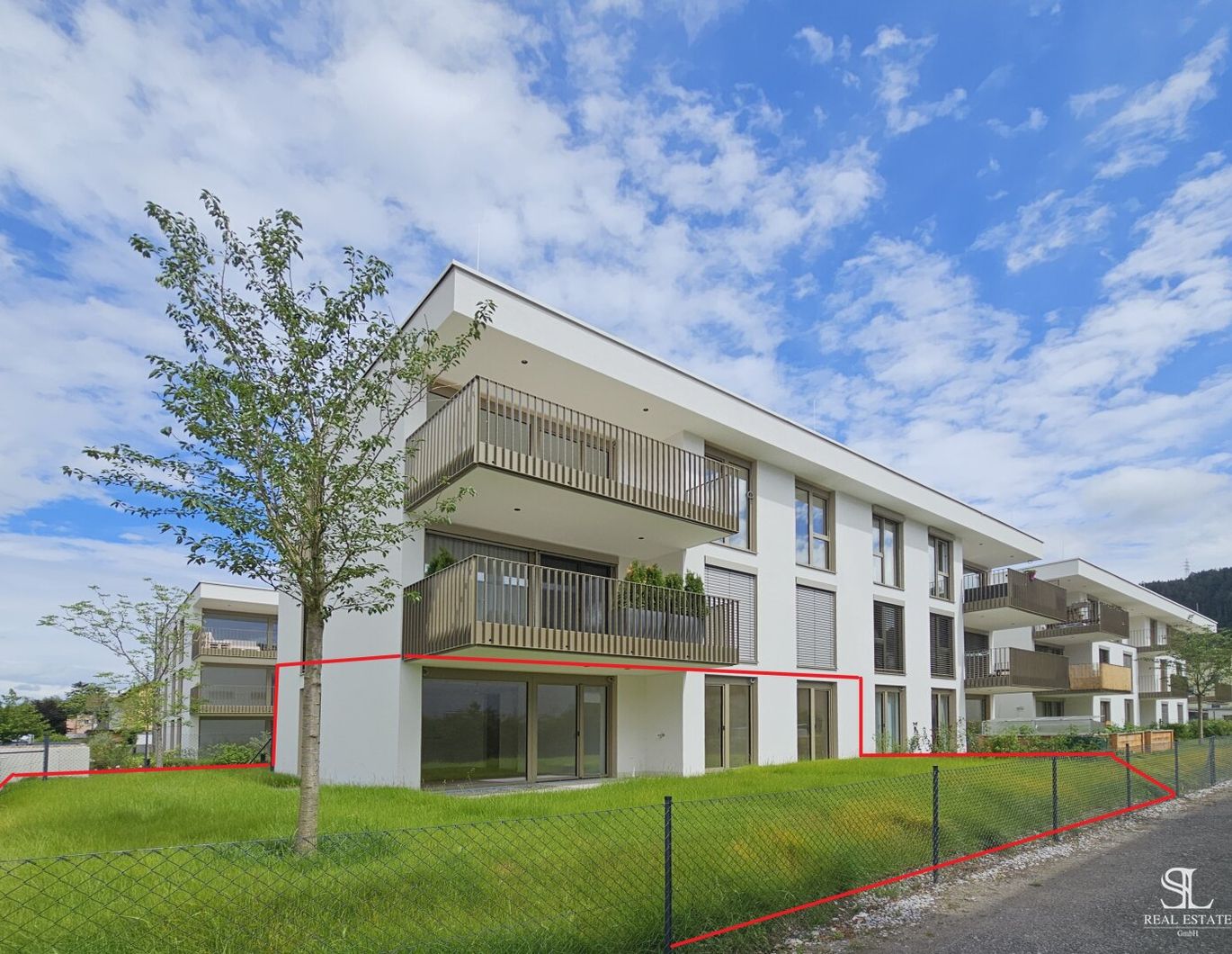 Letzte freie Wohneinheit - Moderne, helle Gartenwohnung in begehrter Lage von Innsbruck