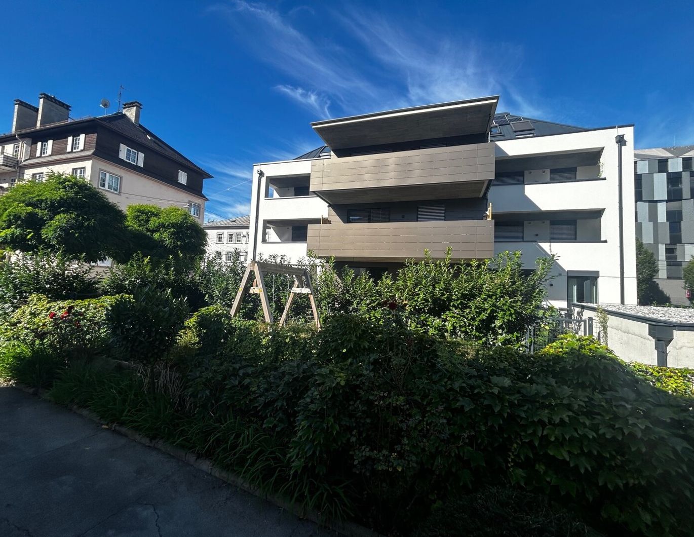 Citylights: Moderne 2-Zimmer-Wohnung in zentraler Lage