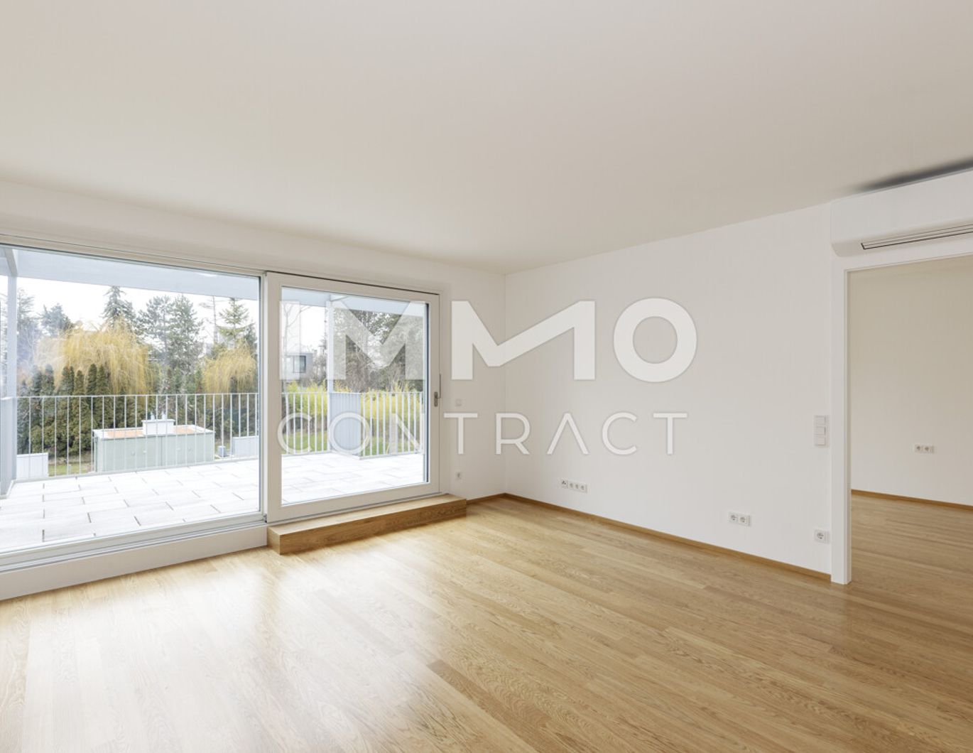 Luxuriöse 2 Zimmer Wohnung mit Blick ins Grüne!