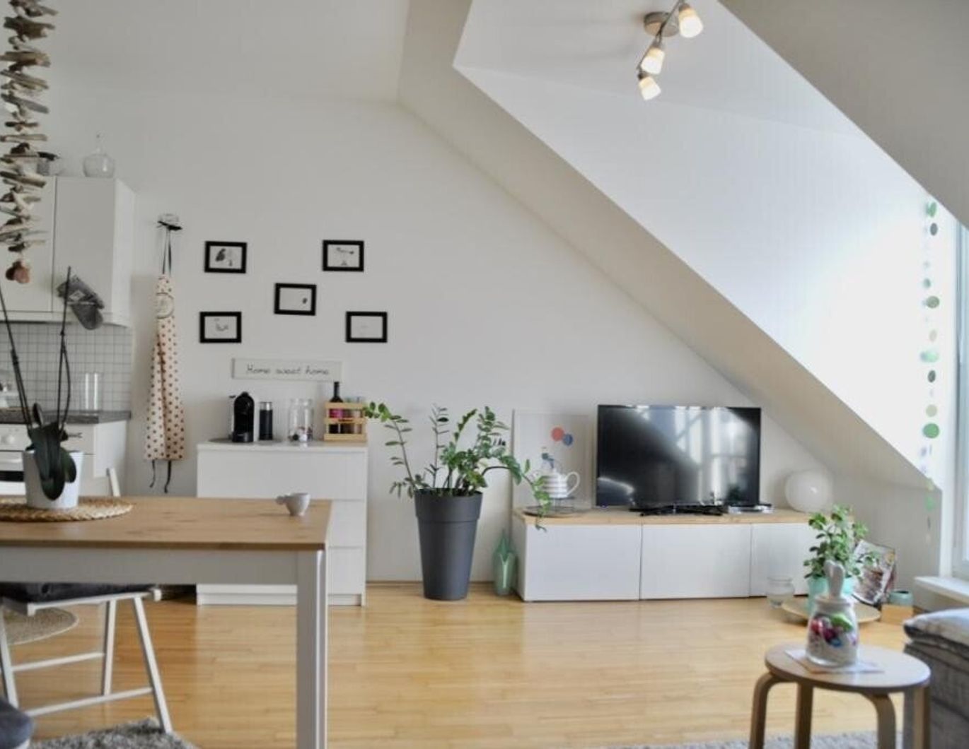 47 Quadratmeter in Uni Nähe!