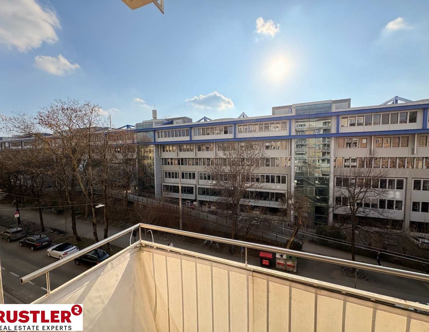 Selten: 3-Zimmer-Wohnung mit zwei Balkonen