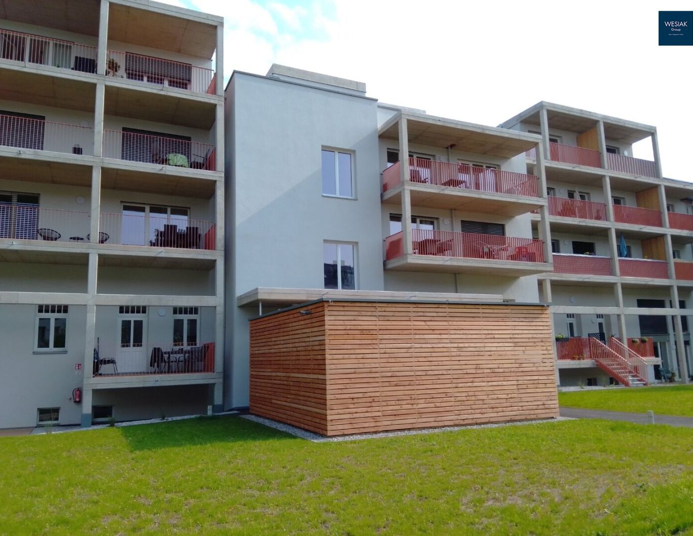 Eisengasse 3 - Geförderte Wohnung mit Freifläche in Eggenberg zu vermieten