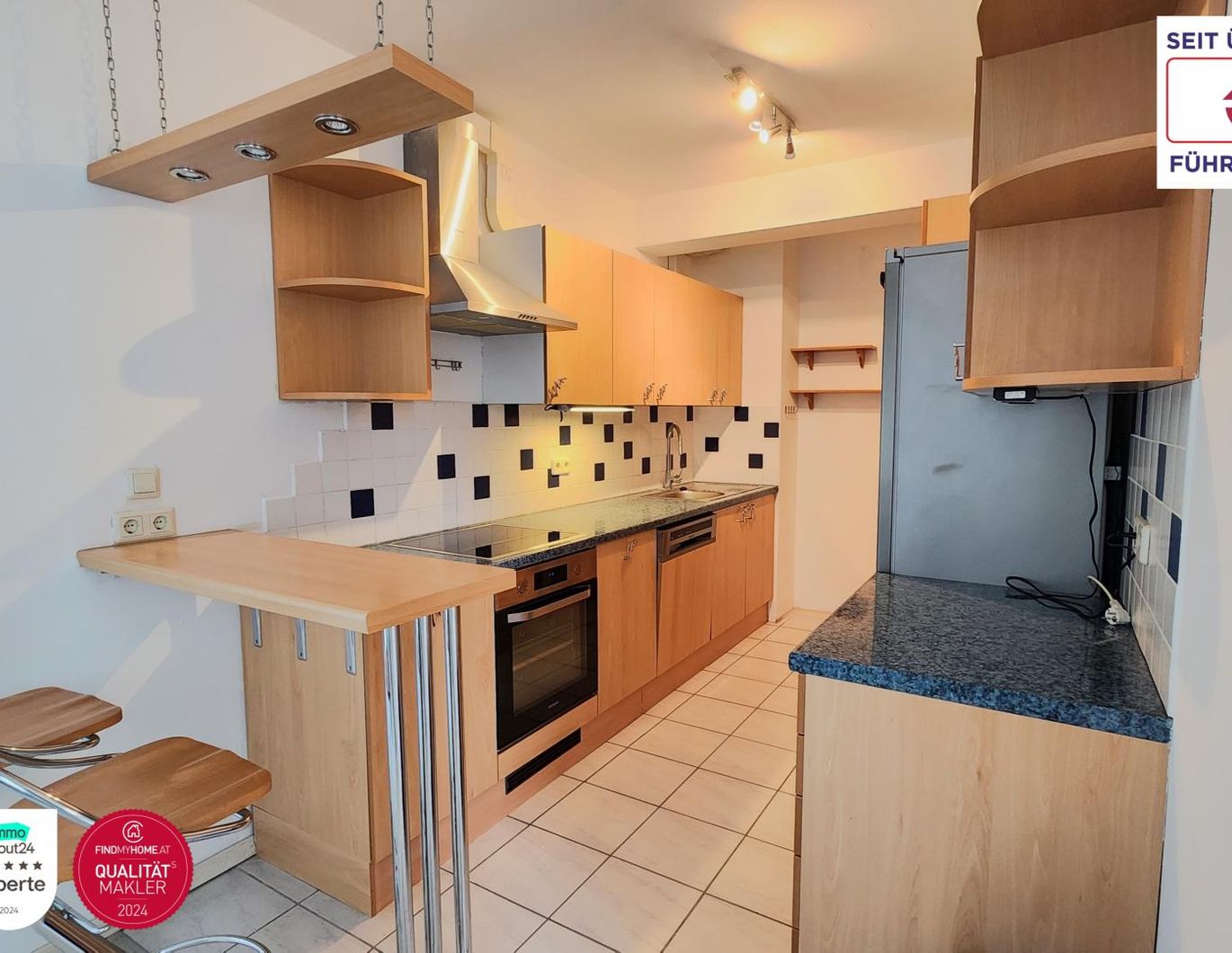 Stadtgrenze Wien- das Beste aus zwei Welten! Freundliche 3-Zimmer-Wohnung in Purkersdorf