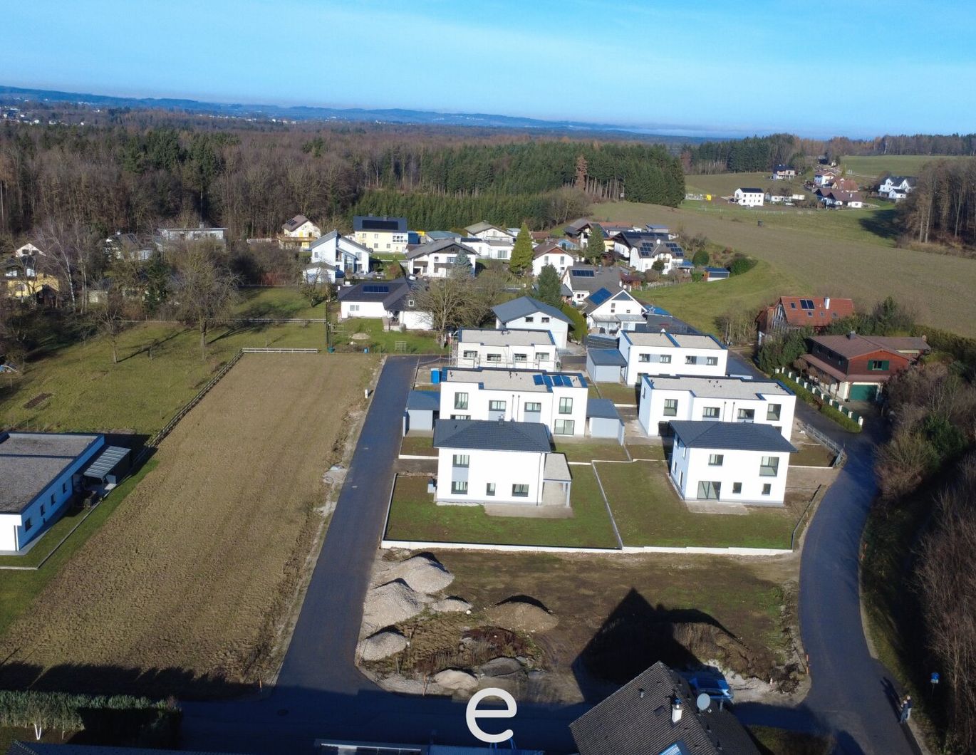 Neubau - Doppelhaushälfte TOP 10.2, belagsfertig 