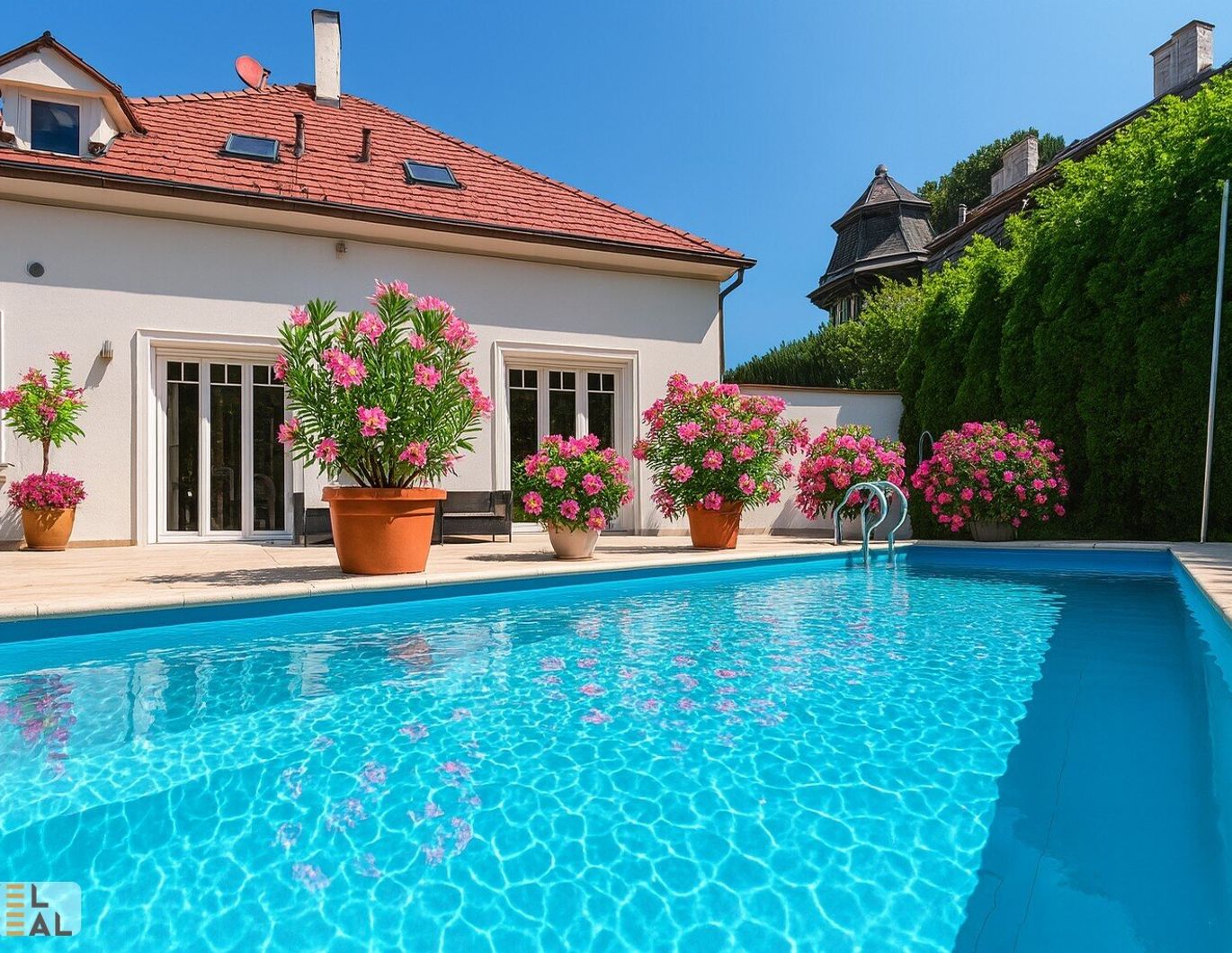 Exklusive Villa mit privatem Pool und idyllischem Garten in Toplage von Wien-Hietzing!