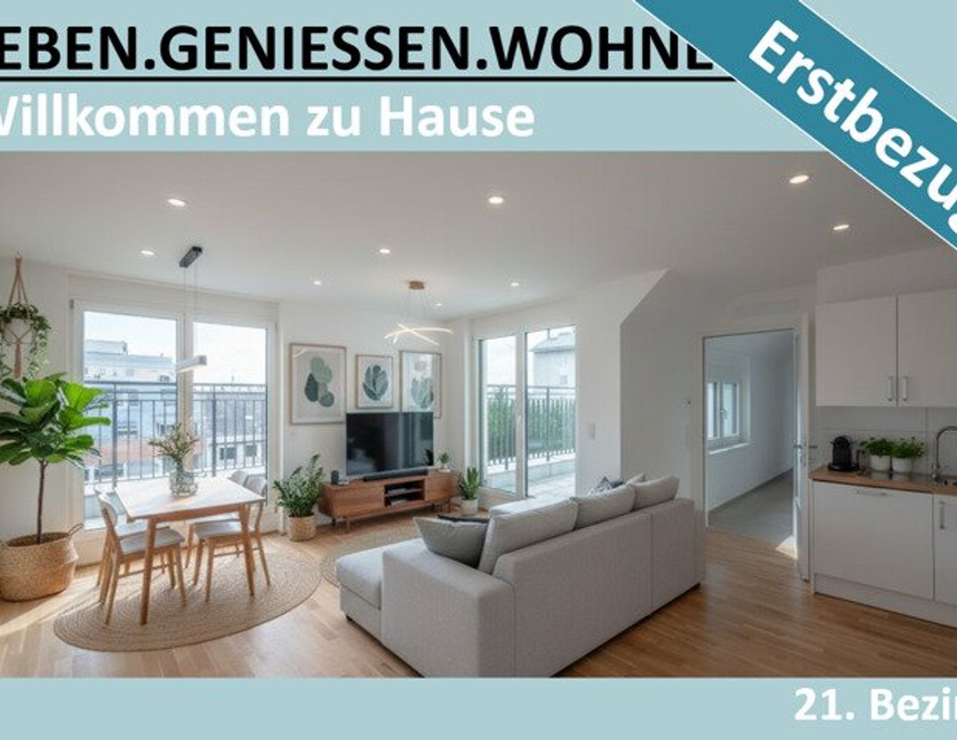 MODERNER NEUBAU ERSTBEZUG