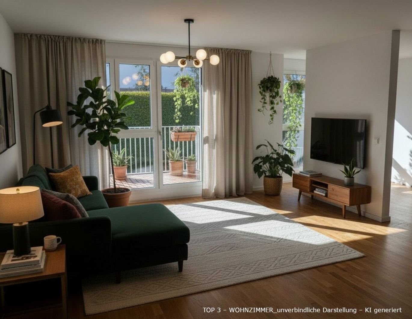 Top 3 - 3-Zimmer, 1. OG