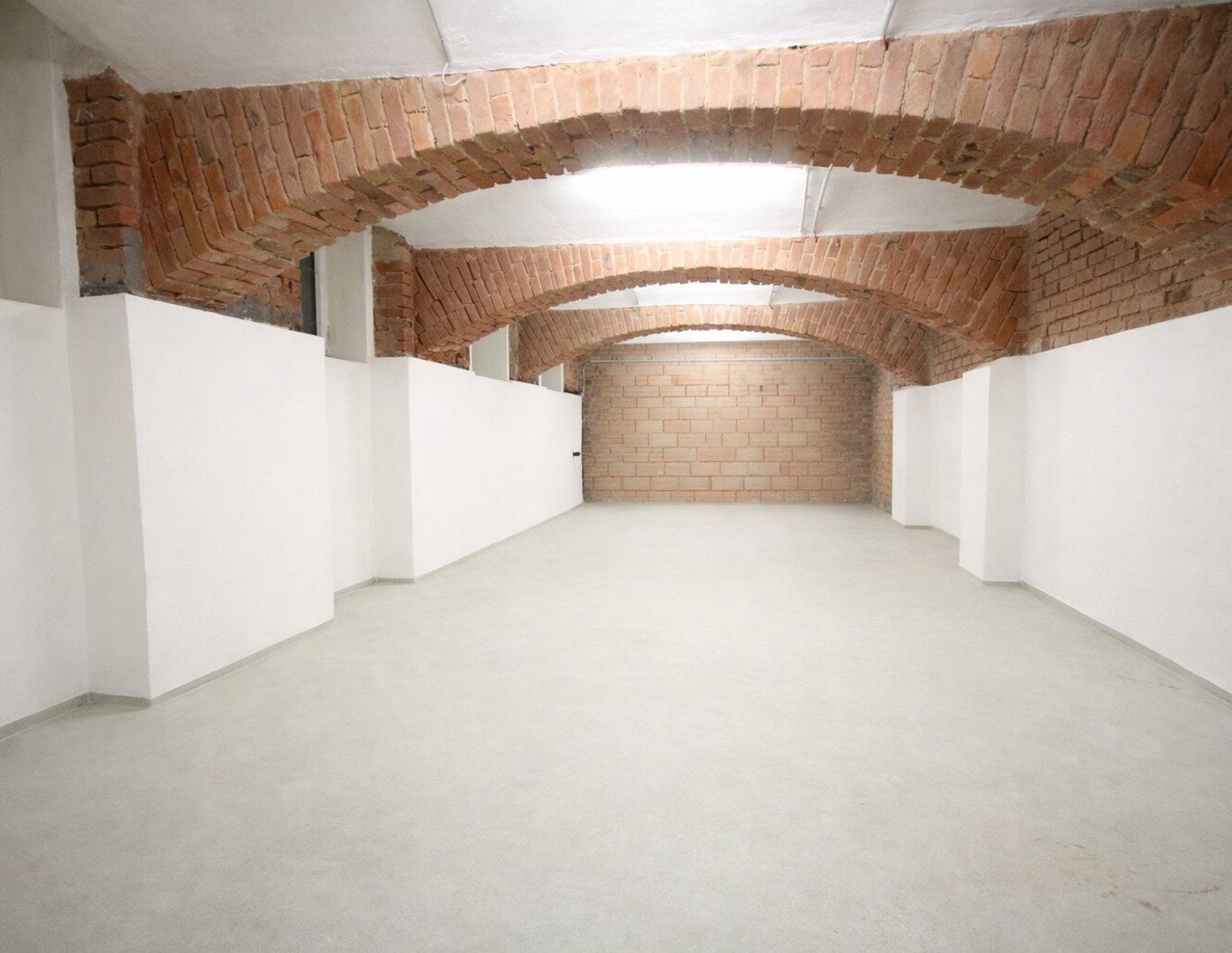 Souterrain-Gewölbe in Toplage