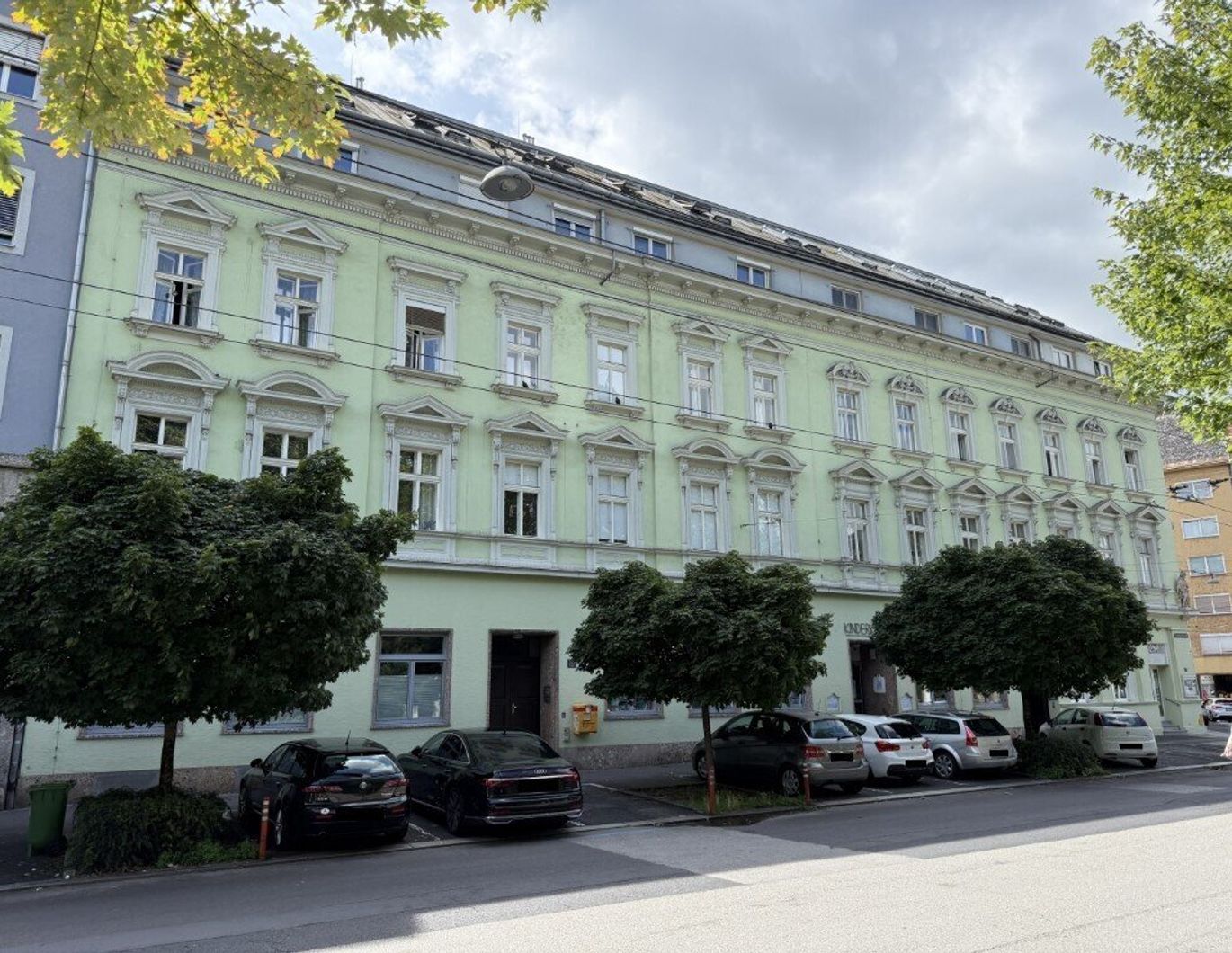 Dachgeschosswohnung Linz - Volksgarten