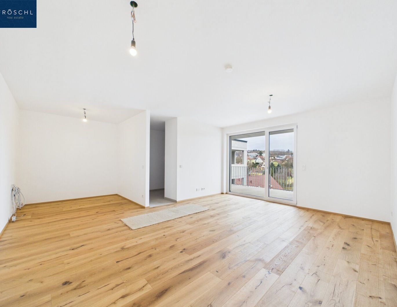 MIETE ERSTBEZUG - Dachgeschosswohnung im Stadtzentrum von Zwettl 74,67 m² Nutzfläche