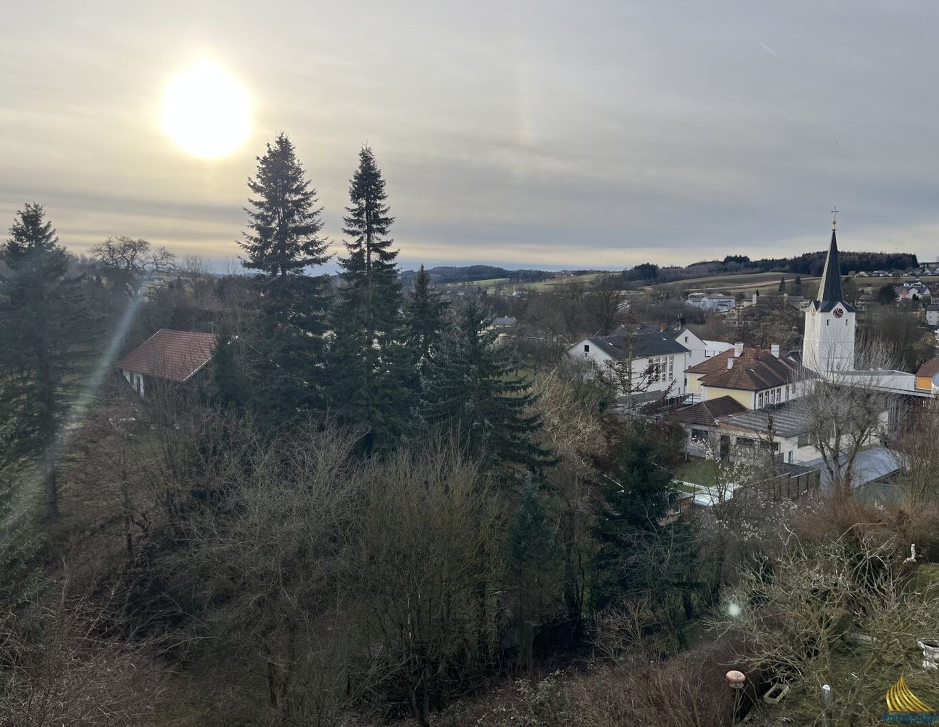 Moderne 69 m² Wohnung mit Loggia und Grünblick in Gallspach - Ihr neues Zuhause!