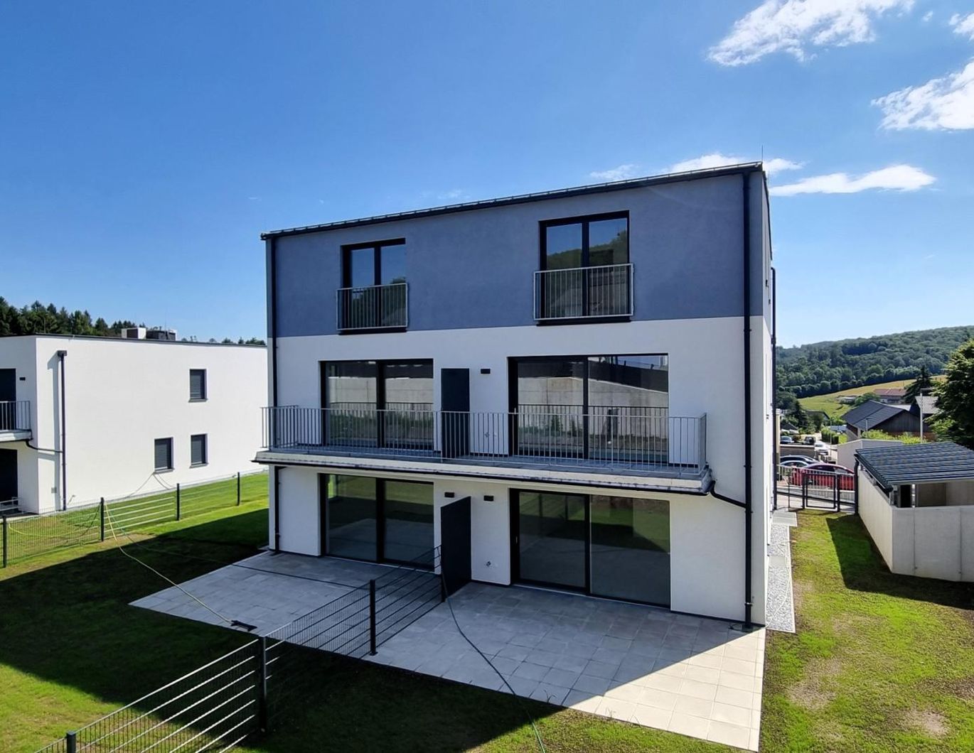 MAISONETTE-NEUBAUWOHNUNG IN SONNIGER RUHELAGE