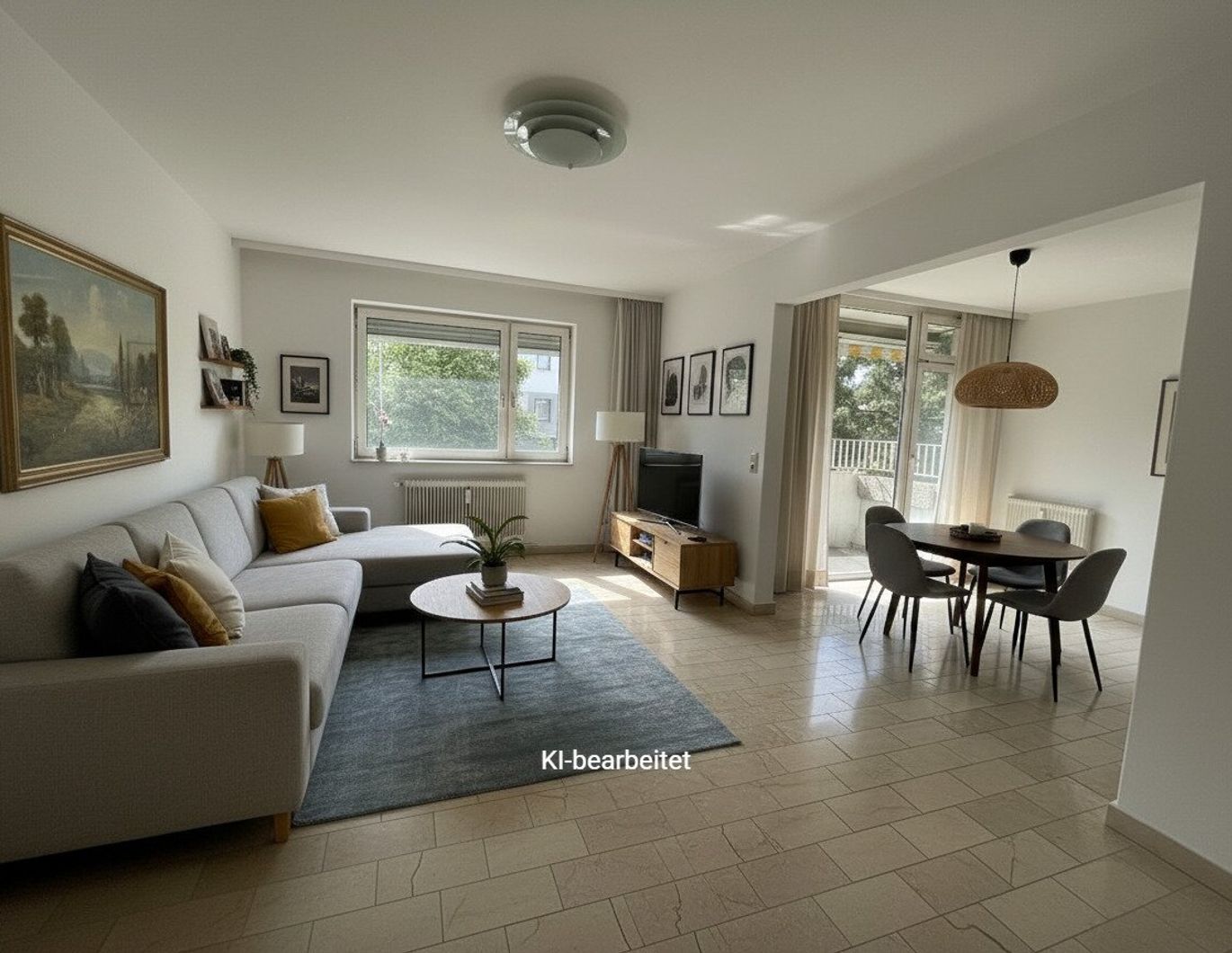 Aus Alt mach Neu - 4 Zimmerwohnung mit Potential