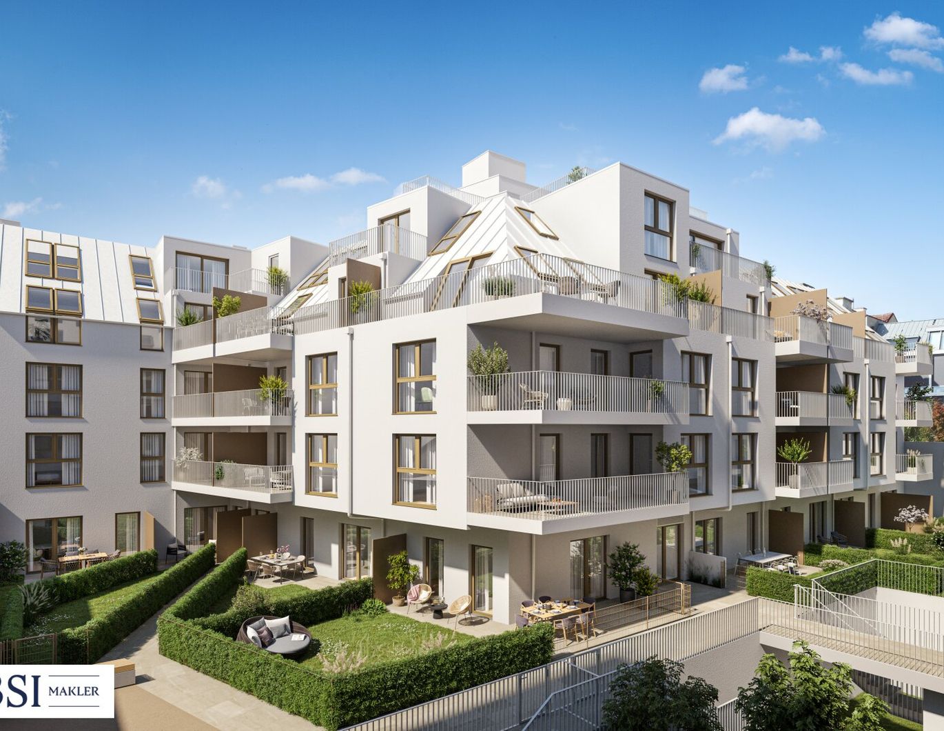 The Temptation: Charmante 2-Zimmer Dachgeschoßwohnung mit Balkon