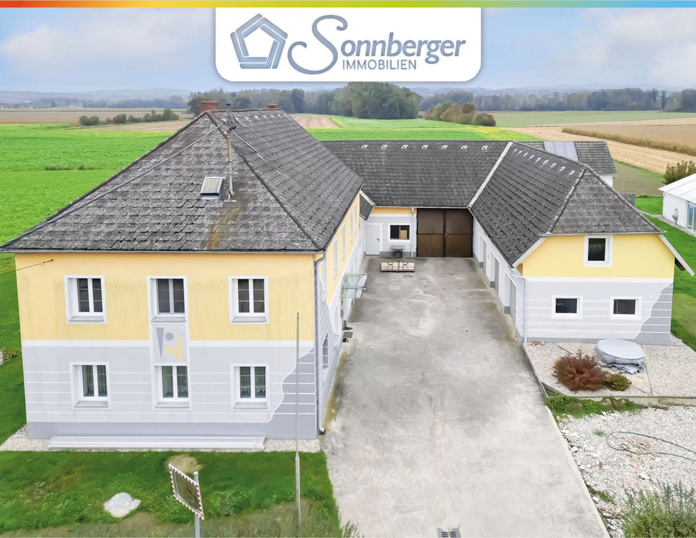 LANDHERZ - Selbstversorgerparadies mit großem Grund und Poolhaus