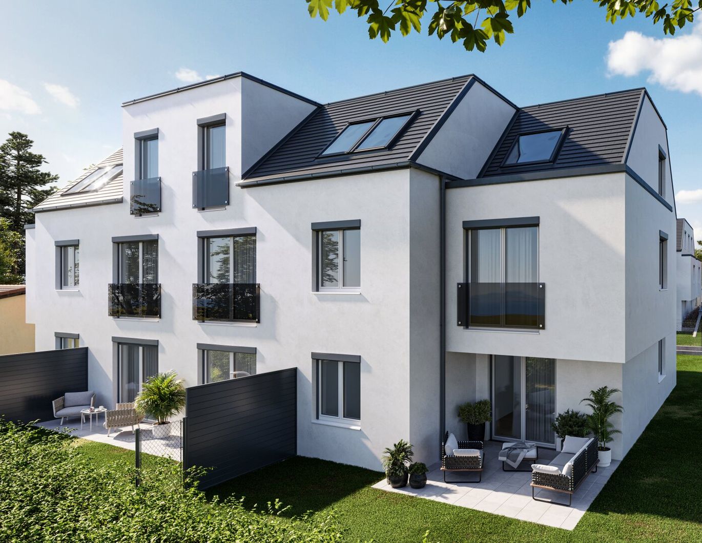 Living in 23 - Smart Wohnen in Liesing!