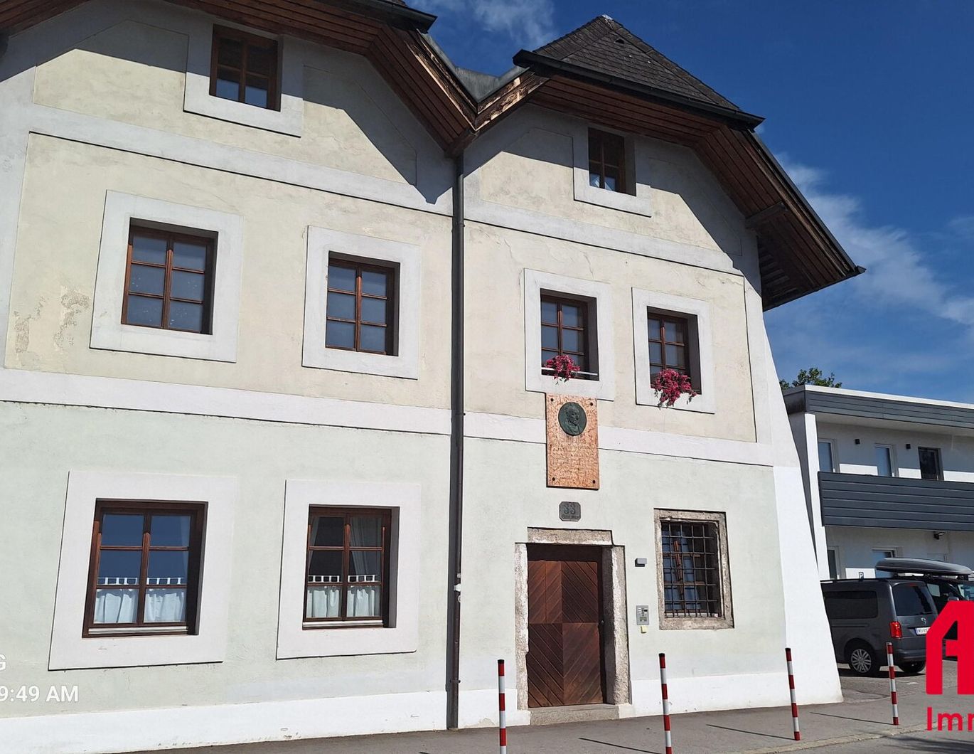 Stilvoll wohnen im denkmalgeschützten Altbau mit Garten