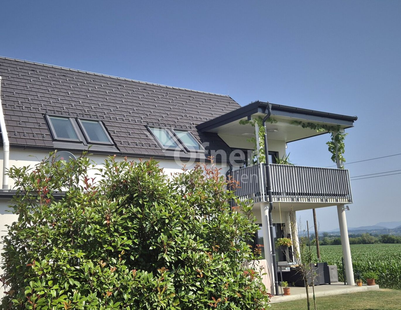 Bezaubernde Wohnung im Grünen mit Aussichtsterrasse - unweit von Graz