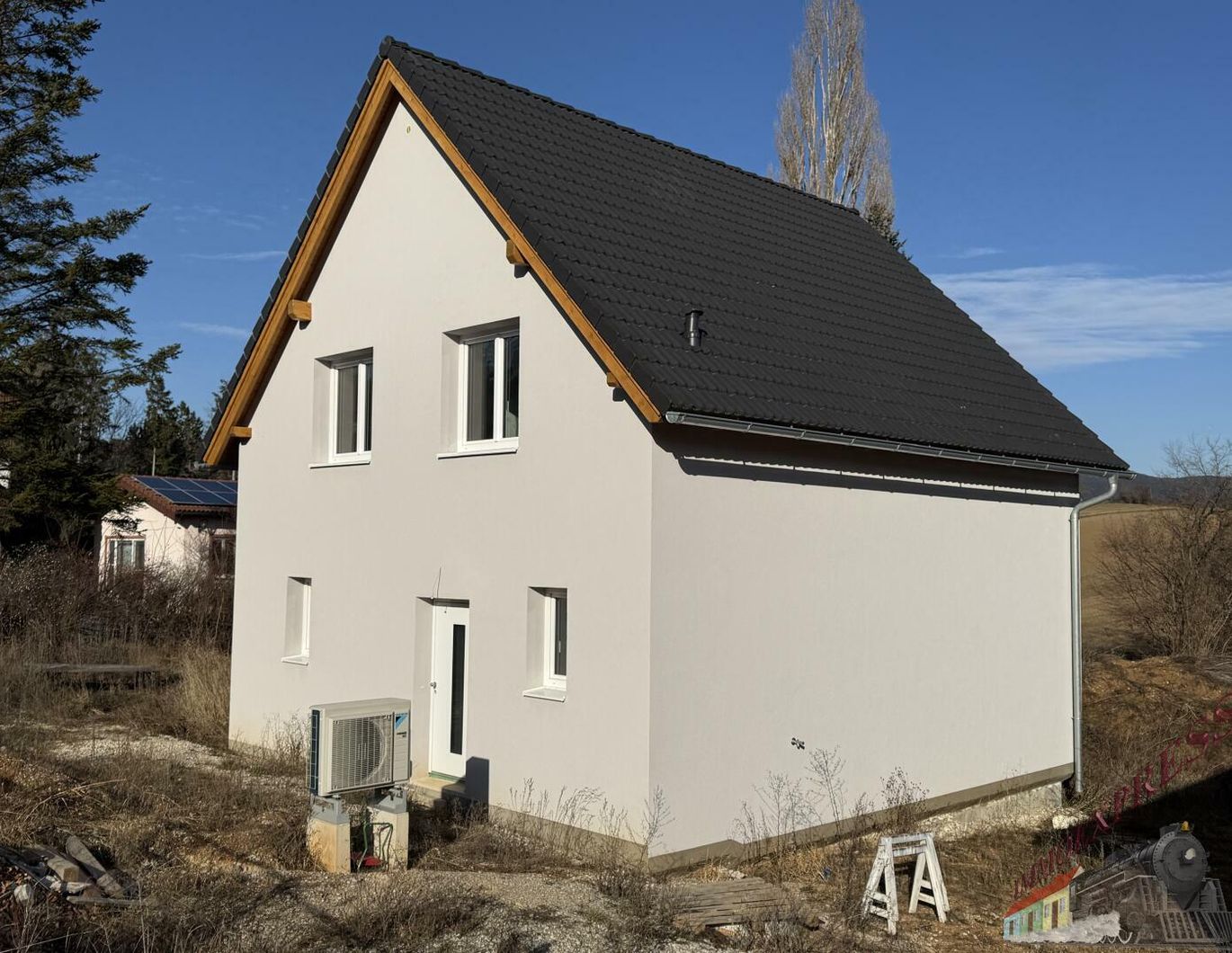Neues Einfamilienhaus in idyllischer Ruhelage.