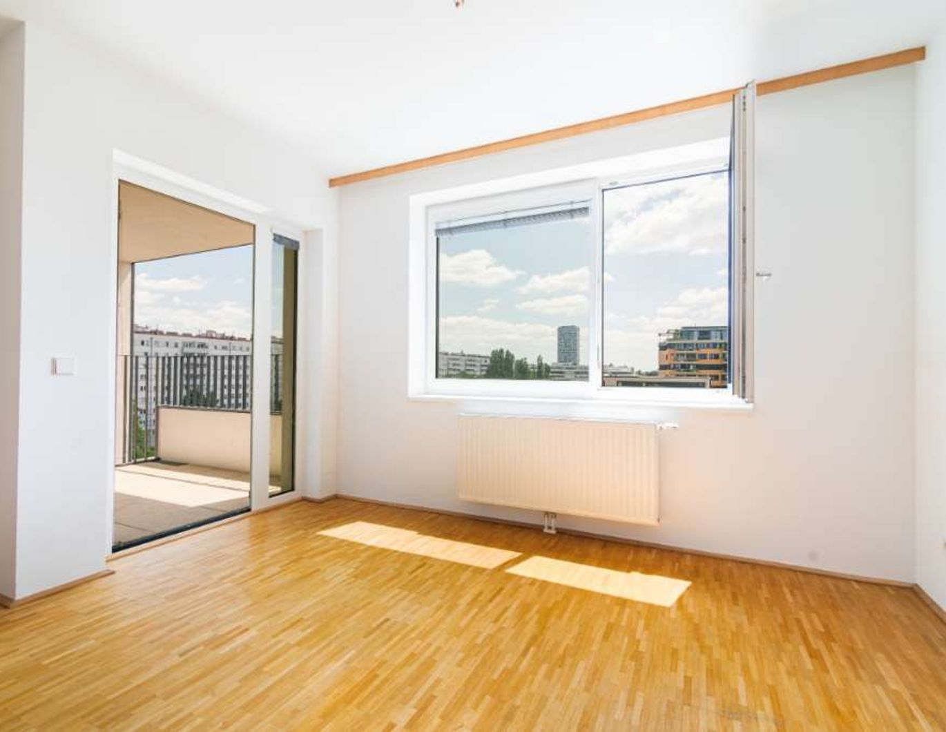 Gleich bei Prater Hauptallee! - helle 2-Zimmer 60 m² Neubauwohnung, Loggia und Praterblick
