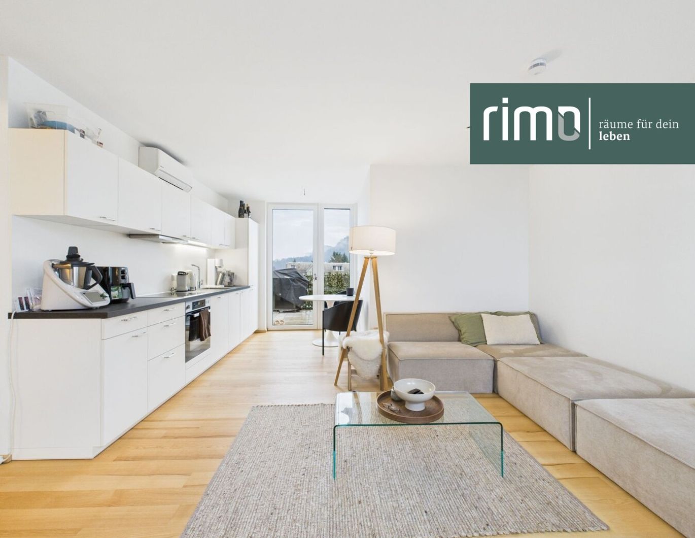 Wohnanlage direkt am Garnmarkt - 2-Zimmer-Maisonette - Top B8 - Dachgeschoss