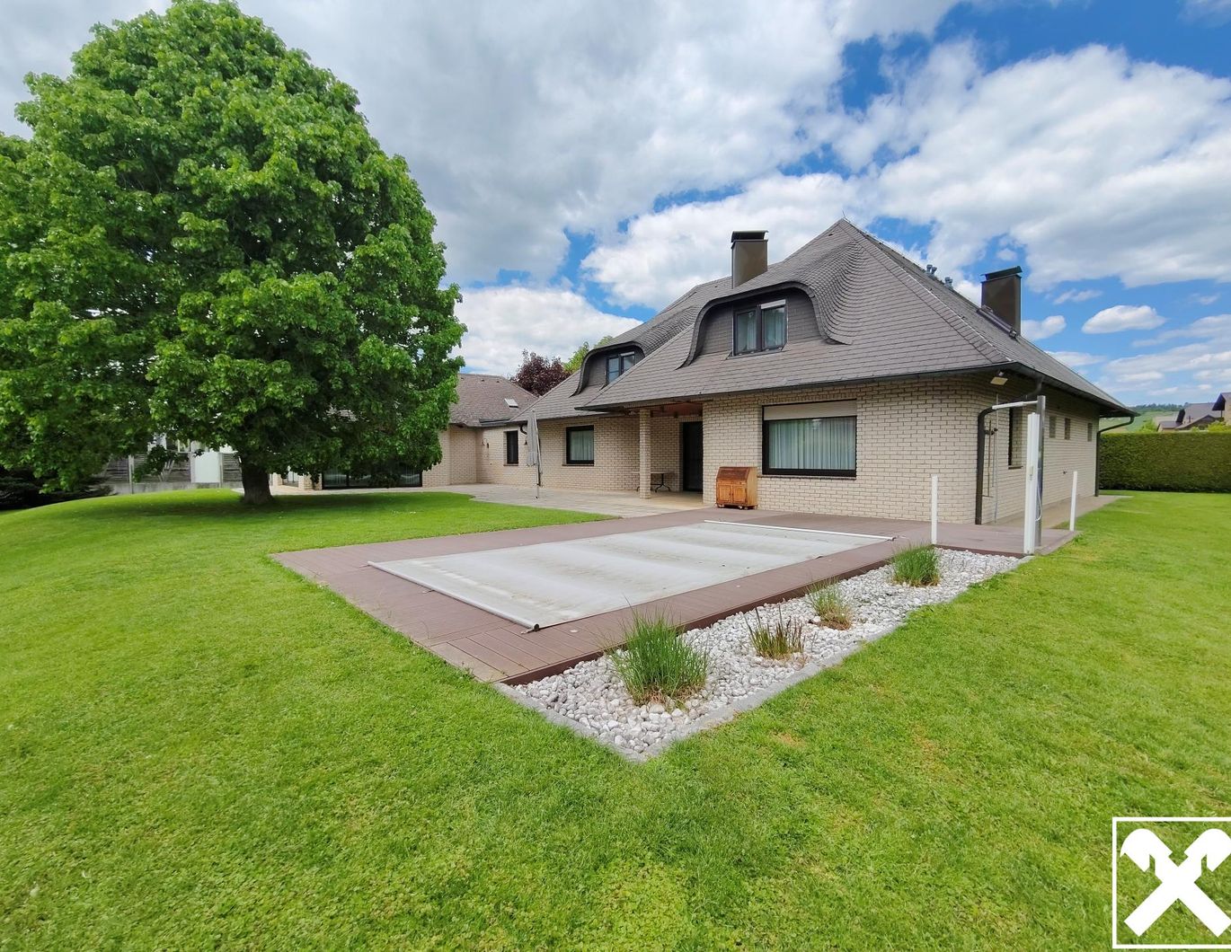 Stilvolles Landhaus mit vielen Möglichkeiten - auch teilbar!
