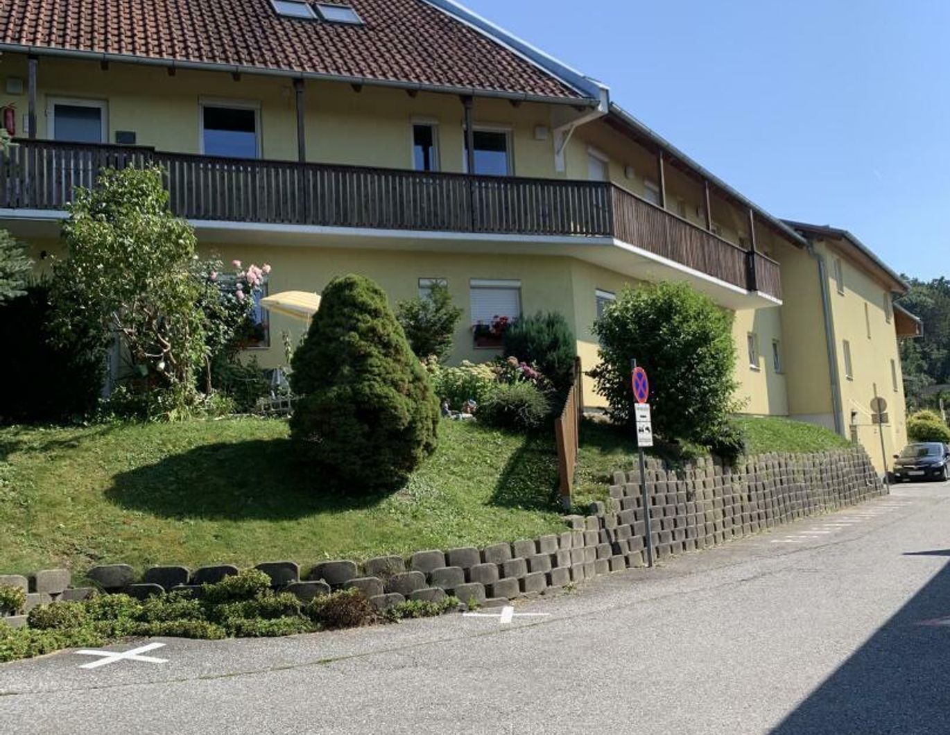 FÜR ANLEGER: 2-Zimmerwohnung mit kleinem Garten in Raaba